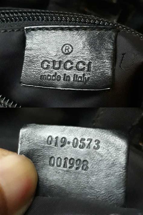 how to tell if a red gucci sylvie is real|Gucci purse serial number.